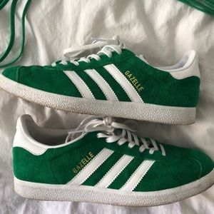 Green “Gazelle” Adidas
